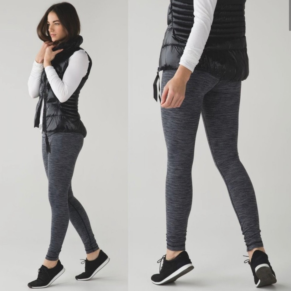 LULULEMON Wunder Under Leggings Size 6